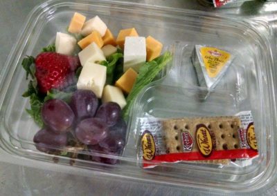 Fruit and Cheese Snack Box
